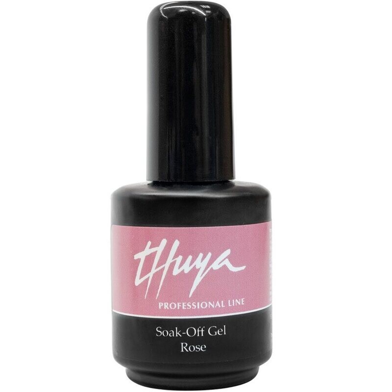 Gel SOAK OFF Thuya (14ml) - Rose
