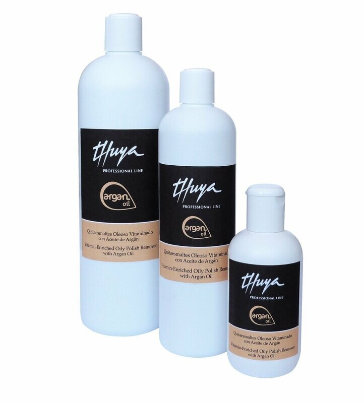 Solvente per smalto Vitaminizzato con Argan Thuya