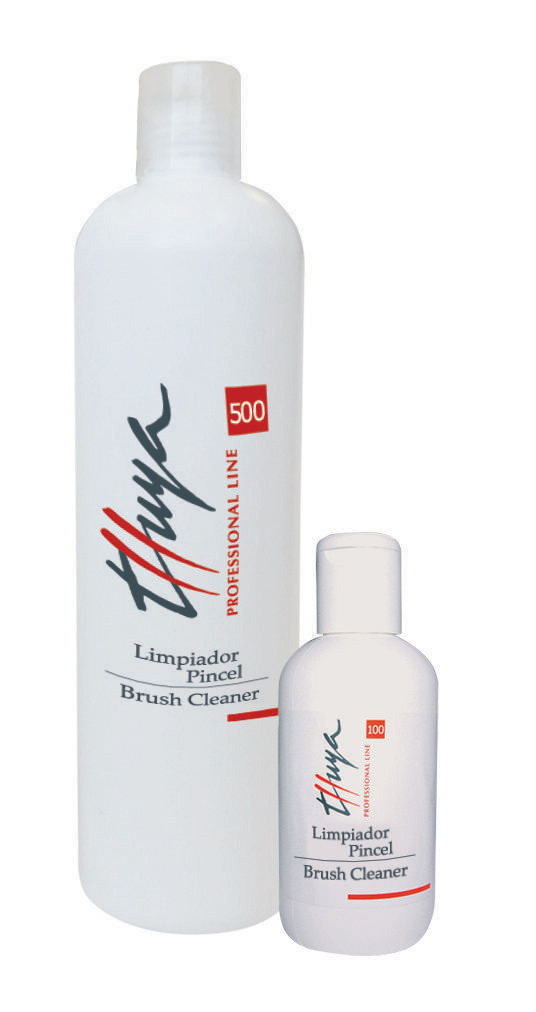 Brush Cleaner - detergente pennelli Thuya, Colore: Brush Cleaner: 100 ml