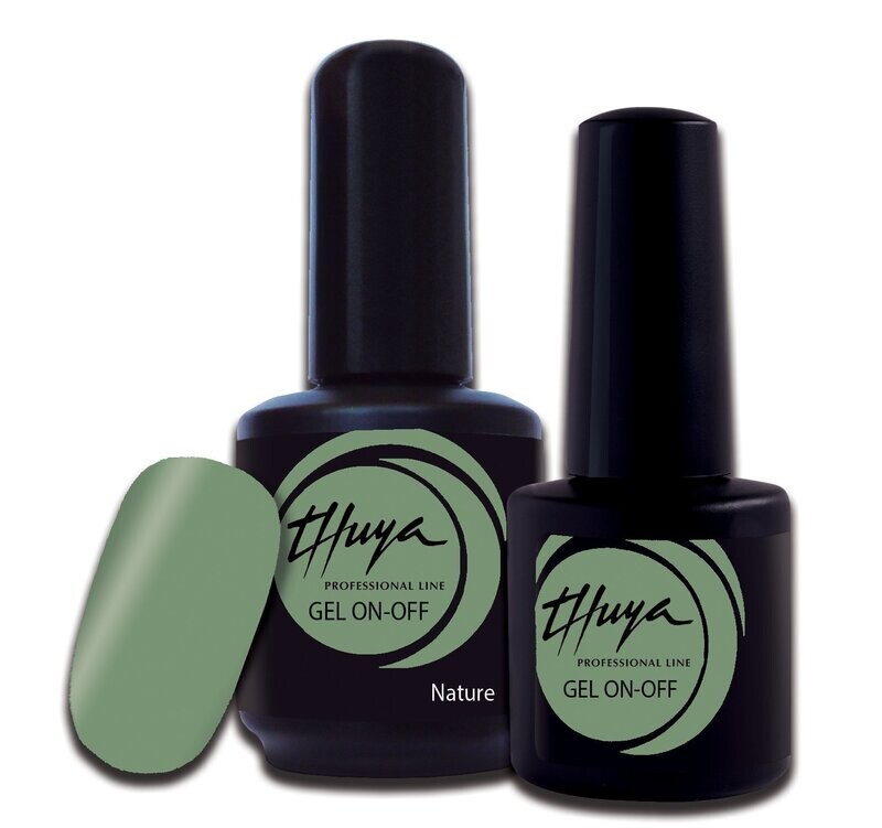 Smalto semipermanente Thuya - Gel ON OFF - 166- Nature