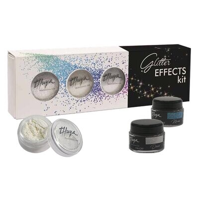 Glitter Effect Kit (5pz) Thuya