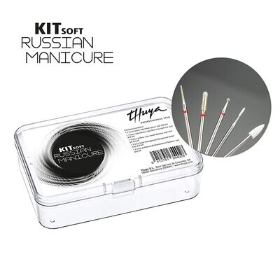 Kit Russian Manicure Thuya - Soft