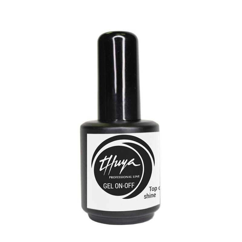 Gel ON OFF Thuya (14ml) Top Coat - Shine Gel ON OFF Thuya (14ml) Top Coat - Shine