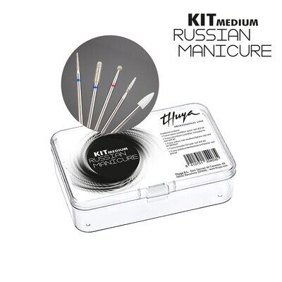 Kit Russian Manicure Thuya - Medium