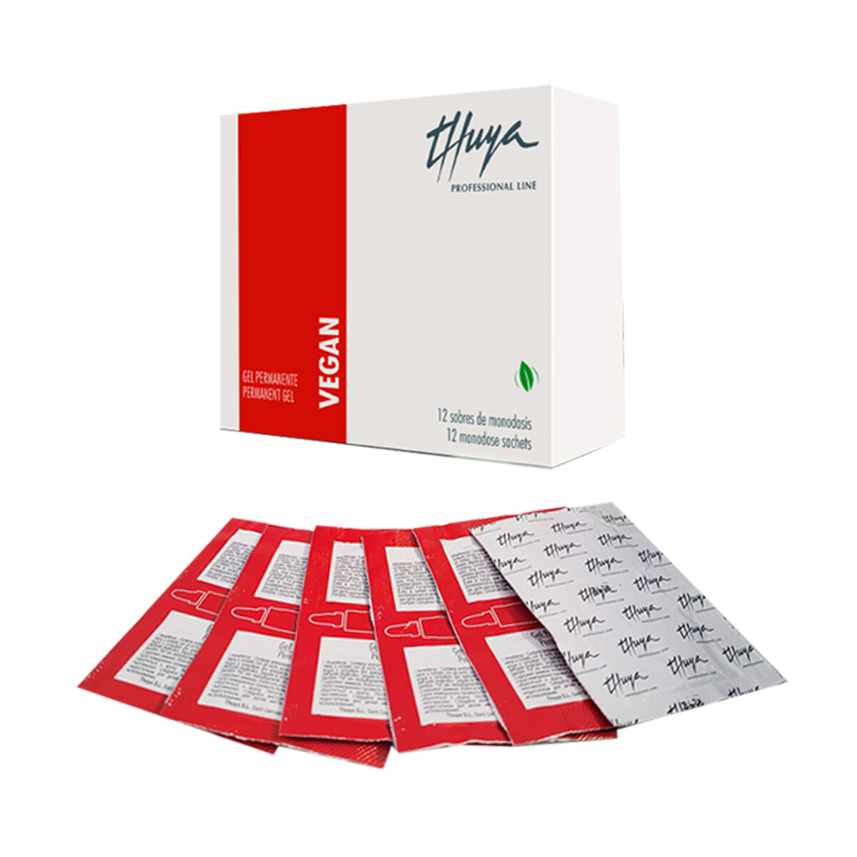 VEGAN - Gel Permanente Thuya - monodose (12 bustine)