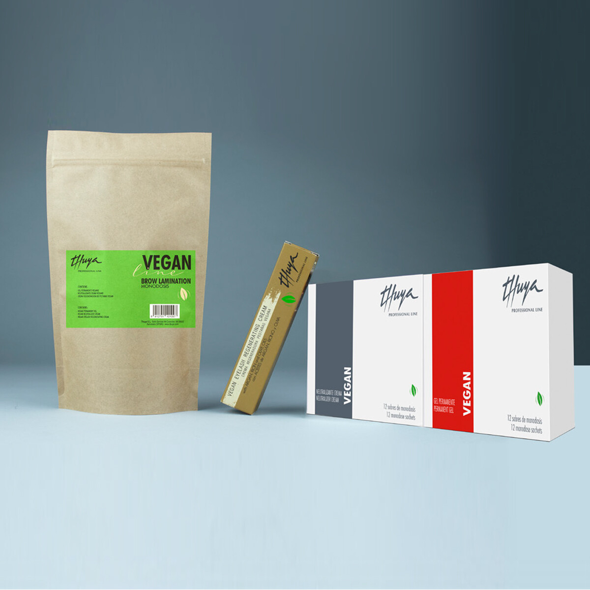 VEGAN - Kit Brow lamination Thuya - monodose (12)