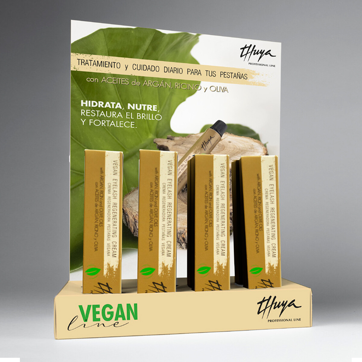 VEGAN - Crema rigenerante Thuya (15 ml) - espositore (8pz)