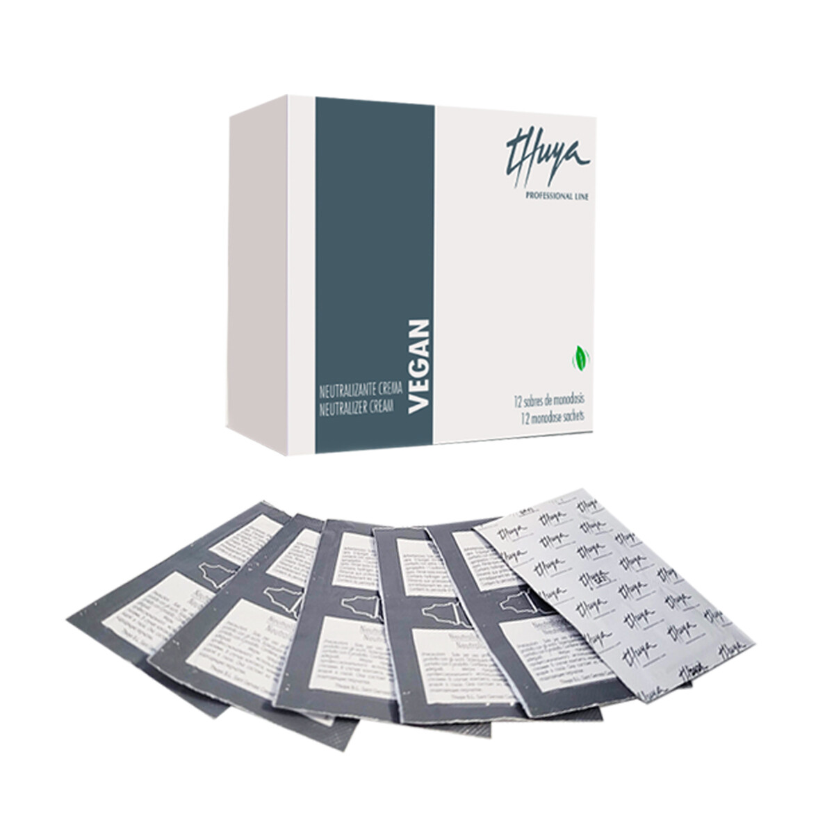 VEGAN - Neutralizzante  crema Thuya - monodose (12  bustine)