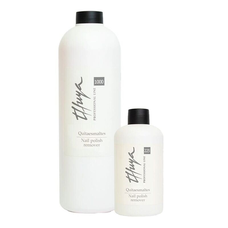 Solvente per smalto con acetone Thuya