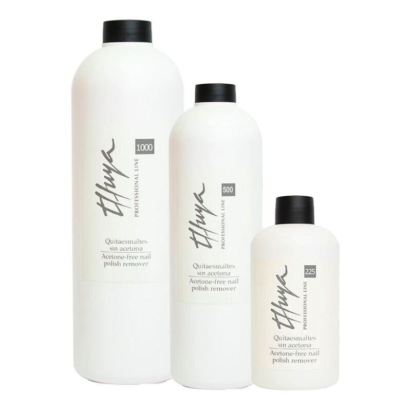 Solvente per smalto senza acetone Thuya