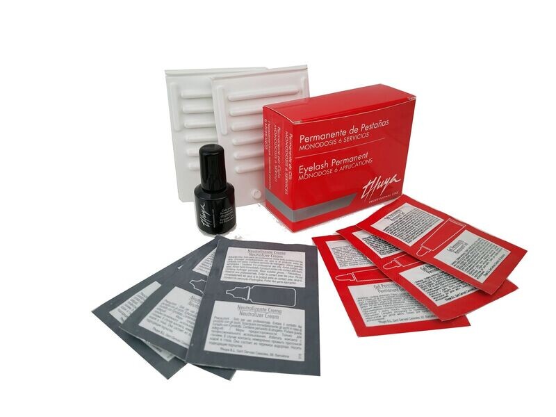 Mini Kit permanente Ciglia monodose 6  - Thuya