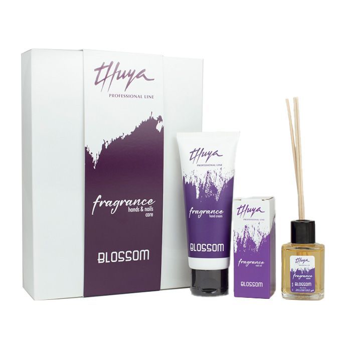 Fragrance - Cofanetto (Crema + olio + profumatore) Blossom
