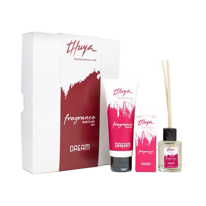 Fragrance - Cofanetto (Crema + olio + profumatore) Dream