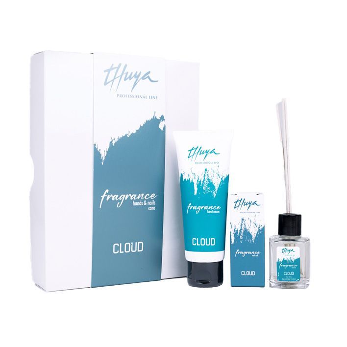 Fragrance - Cofanetto (Crema + olio + profumatore) Cloud