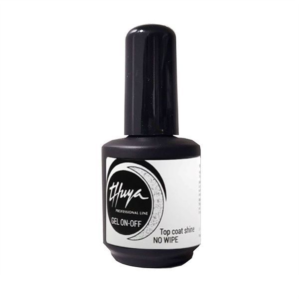 Gel ON OFF Thuya (14ml) Top Coat - Shine - No Wipe (Sigillante lucidante senza dispersione) Gel ON OFF Thuya (14ml) Top Coat - Shine - No Wipe (Sigillante lucidante senza dispersione)