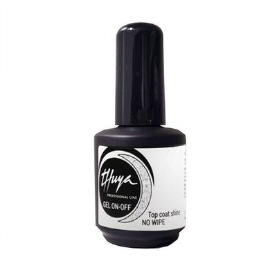Gel ON OFF Thuya (14ml) Top Coat - Shine - No Wipe (Sigillante lucidante senza dispersione) Gel ON OFF Thuya (14ml) Top Coat - Shine - No Wipe (Sigillante lucidante senza dispersione)