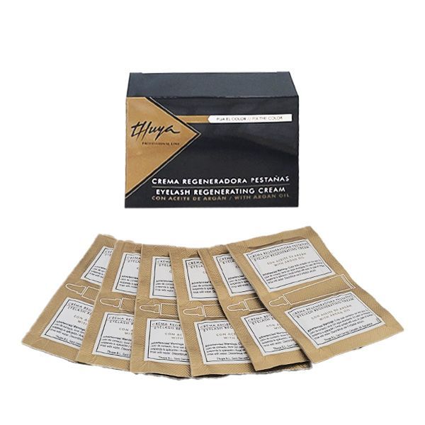 Crema rigenerante ciglia - Argan Oil MONODOSE (12 bustine) Thuya