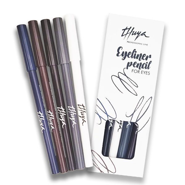 Matita occhi Kajal Thuya - Set 5 colori