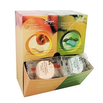Compresse effervescenti manicure & pedicure Thuya (25 + 25 pz) Compresse effervescenti manicure & pedicure Thuya (25 + 25 pz)