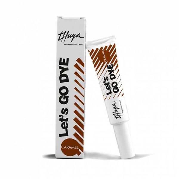 Let's Go Dye Thuya (11ml) - Tinta diretta per sopracciglia - Caramel