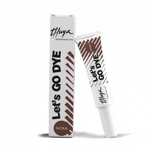Let's Go Dye Thuya (11ml) - Tinta diretta per sopracciglia - Moka