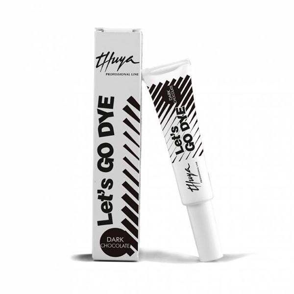 Let's Go Dye Thuya (11ml) - Tinta diretta per sopracciglia - Dark Chocolate