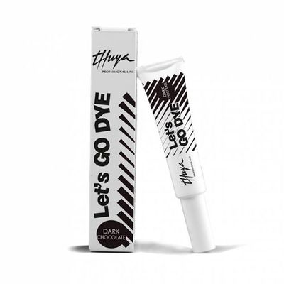 Let's Go Dye Thuya (11ml) - Tinta diretta per sopracciglia - Dark Chocolate
