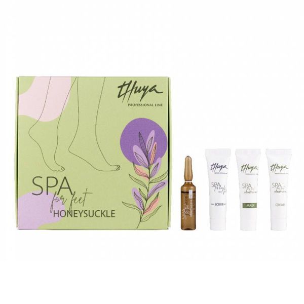 SPA FOR FEET - Honeysuckle