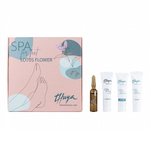 SPA FOR FEET - Lotus Flower