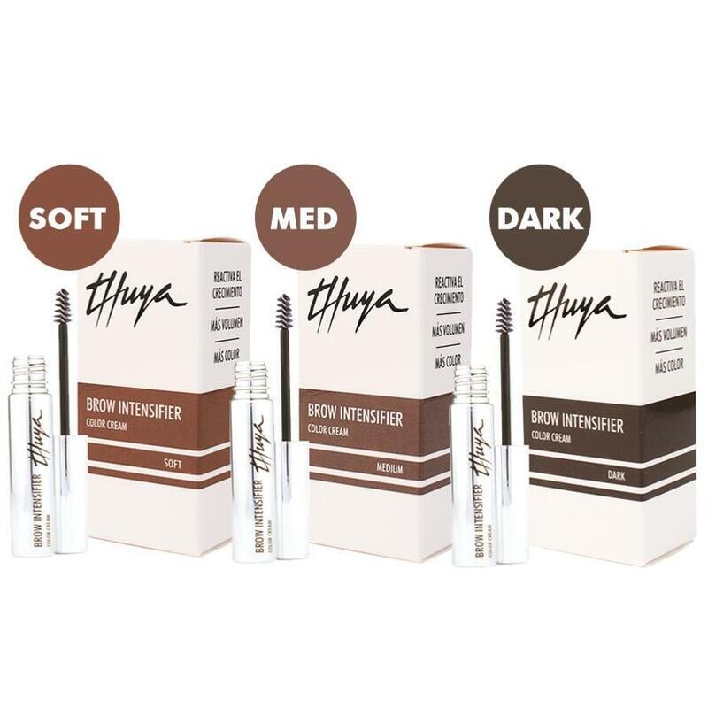 Brow Intensifier Color Cream (4ml) Thuya