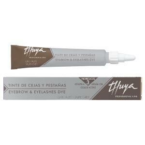 Tinta ciglia e sopracciglia - 15 ml Grigio tortora (taupe grey) Thuya Tinta ciglia e sopracciglia - 15 ml Grigio tortora (taupe grey) Thuya