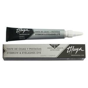 Tinta ciglia e sopracciglia - 15 ml Grigio grafite (graphite) Thuya Tinta ciglia e sopracciglia - 15 ml Grigio grafite (graphite) Thuya