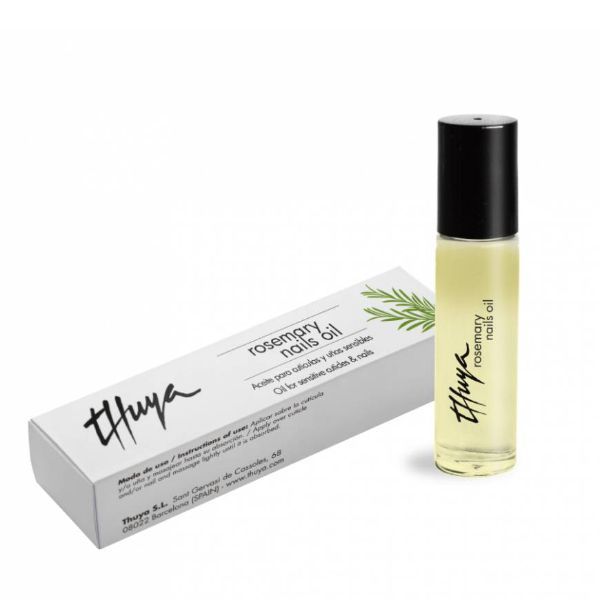 Rosemary Nail Oil Thuya, Formato: 10 ml - Roll-on