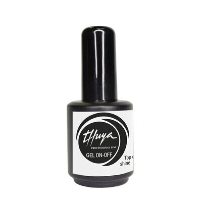 Gel ON OFF Thuya (14ml) Top Coat - Shine Gel ON OFF Thuya (14ml) Top Coat - Shine