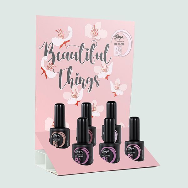 Gel On Off B-COLOR Thuya Collezione - 004 Beautiful things Gel On Off B-COLOR Thuya Collezione - 004 Beautiful things