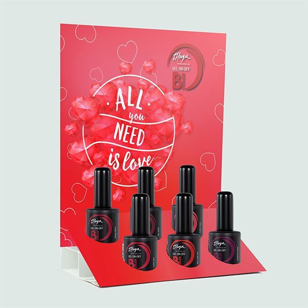 Gel On Off B-COLOR Thuya Collezione - 001 All you need is love Gel On Off B-COLOR Thuya Collezione - 001 All you need is love