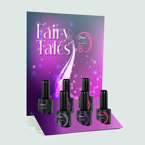 Gel On Off B-COLOR Thuya Collezione - 003 Fairy tales Gel On Off B-COLOR Thuya Collezione - 003 Fairy tales