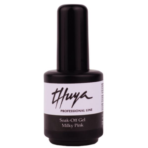 Gel SOAK OFF Thuya (14ml) - Milky Pink Gel SOAK OFF Thuya (14ml) - Milky Pink