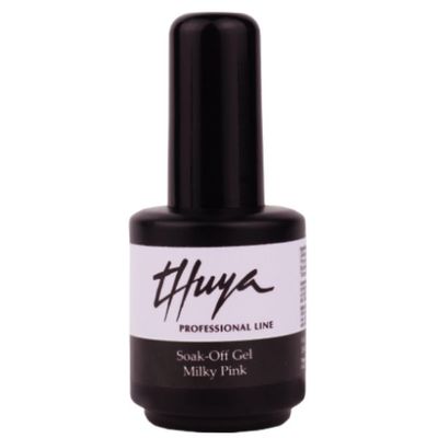 Gel SOAK OFF Thuya (14ml) - Milky Pink