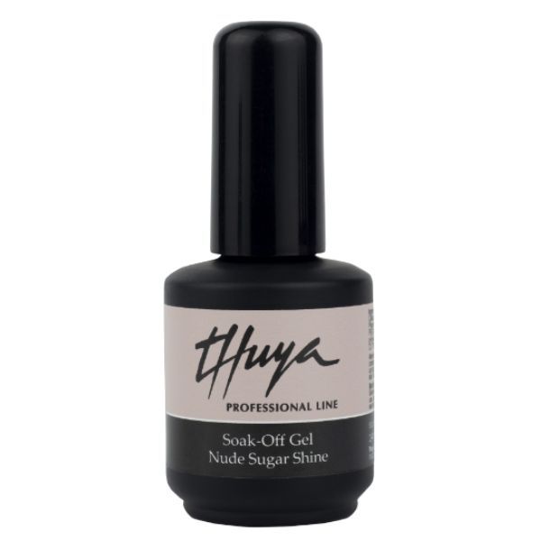 Gel SOAK OFF Thuya (14ml) - Nude Sugar Shine Gel SOAK OFF Thuya (14ml) - Nude Sugar Shine