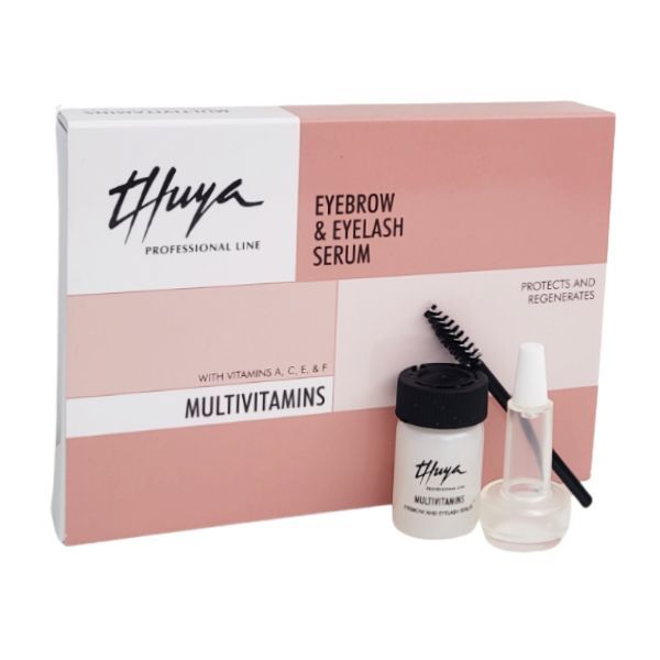 EYEBROW & EYELASH SERUM – MULTIVITAMINS Con Vitamine A, C, E & F EYEBROW & EYELASH SERUM – MULTIVITAMINS Con Vitamine A, C, E & F