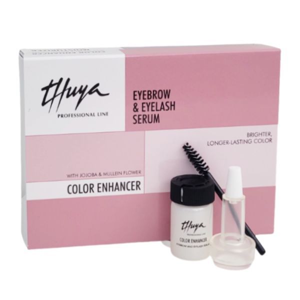 EYEBROW & EYELASH SERUM – COLOR ENHANCER Con Jojoba e Fiore di Verbasco EYEBROW & EYELASH SERUM – COLOR ENHANCER Con Jojoba e Fiore di Verbasco