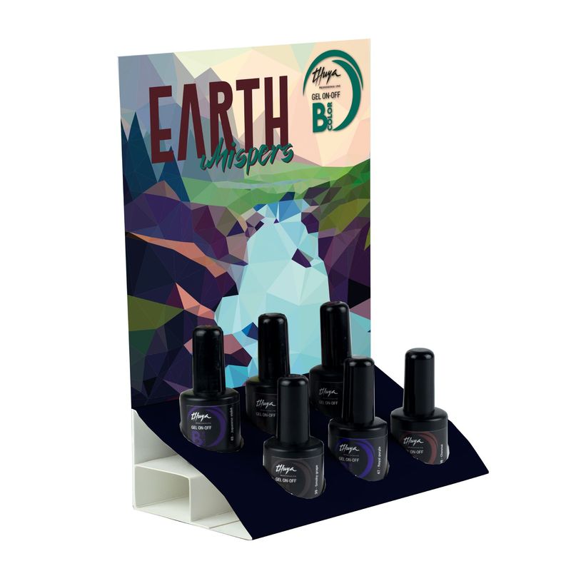 Gel On Off  B-COLOR Thuya Collezione - 008 (6pz) - Earth Wispers