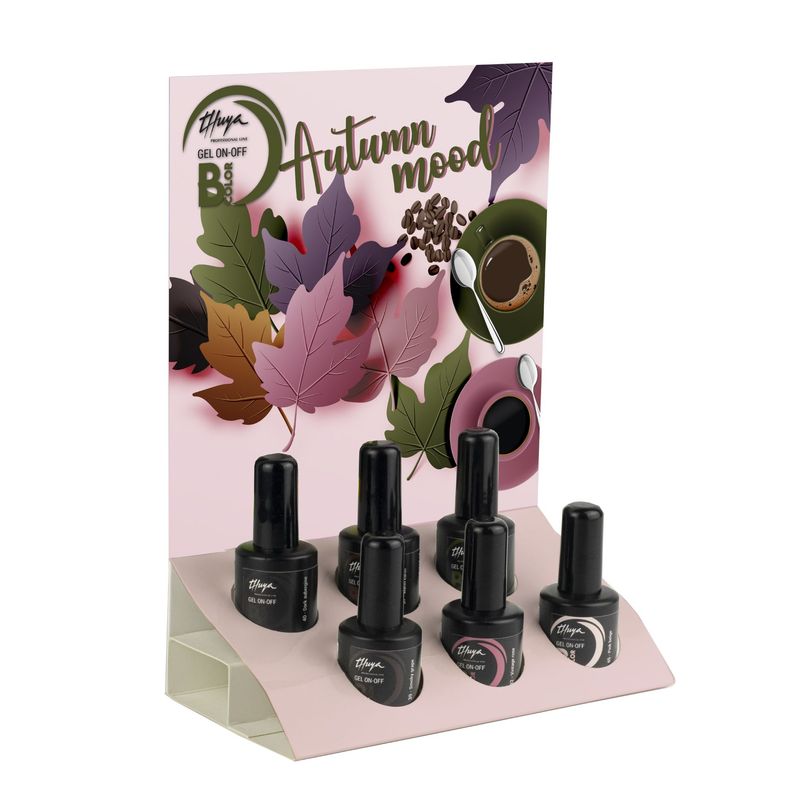 Gel On Off  B-COLOR Thuya Collezione - 007 (6pz) - Autumn Mood