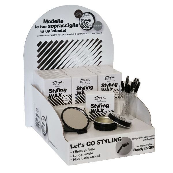Styling Wax Thuya - Espositore (12pz)