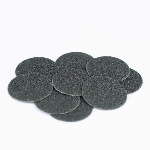 Ricambi carta abrasiva per fresa Disco - diametro 15 mm (100pz)