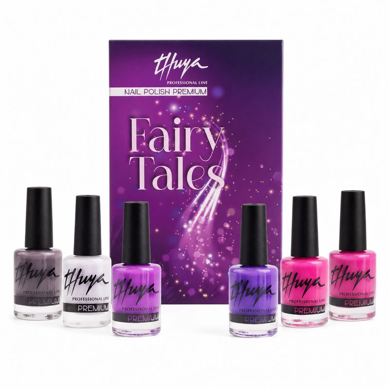 Smalto Premium Thuya - Cofanetto (6pz) - 003 - Fairy Tales