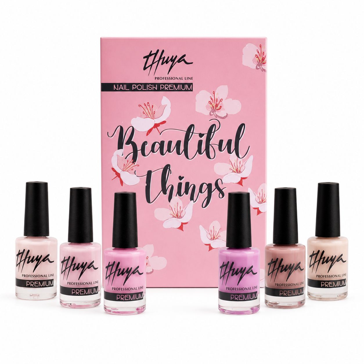 Smalto Premium Thuya - Cofanetto (6pz) - 004 - Beautiful Things