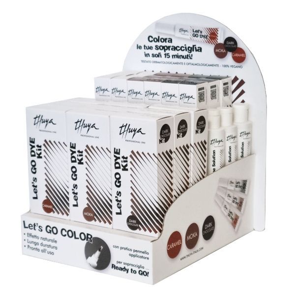 Let's Go Dye Thuya - Espositore