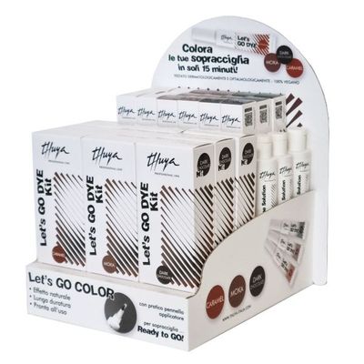 Let's Go Dye Thuya - Espositore